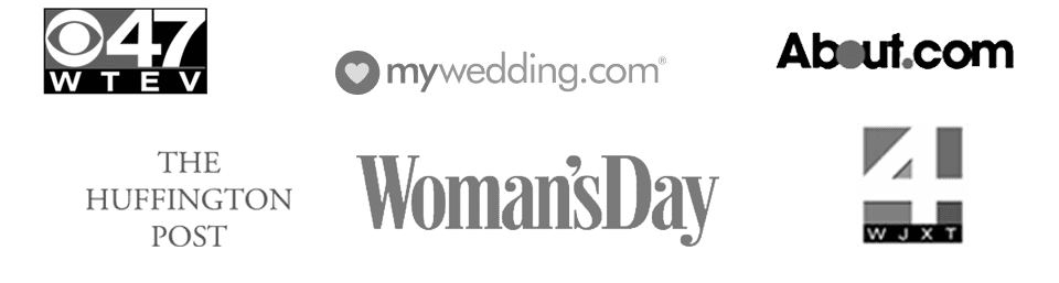 Dr. Johnson has been Featured On banner displaying logos for CBS 47 WTEV, mywedding.com, About.com, The Huffington Post, Woman's Day, and Channel 4 WJXT